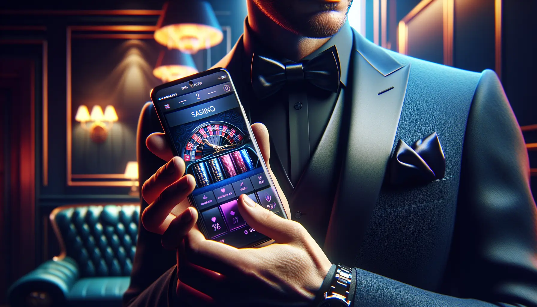 Mobil Tarayıcı ile Giriş - Gobet Görseli