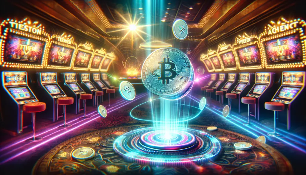 Tether (USDT) ile Güvenli Çekim - Gobet Görseli