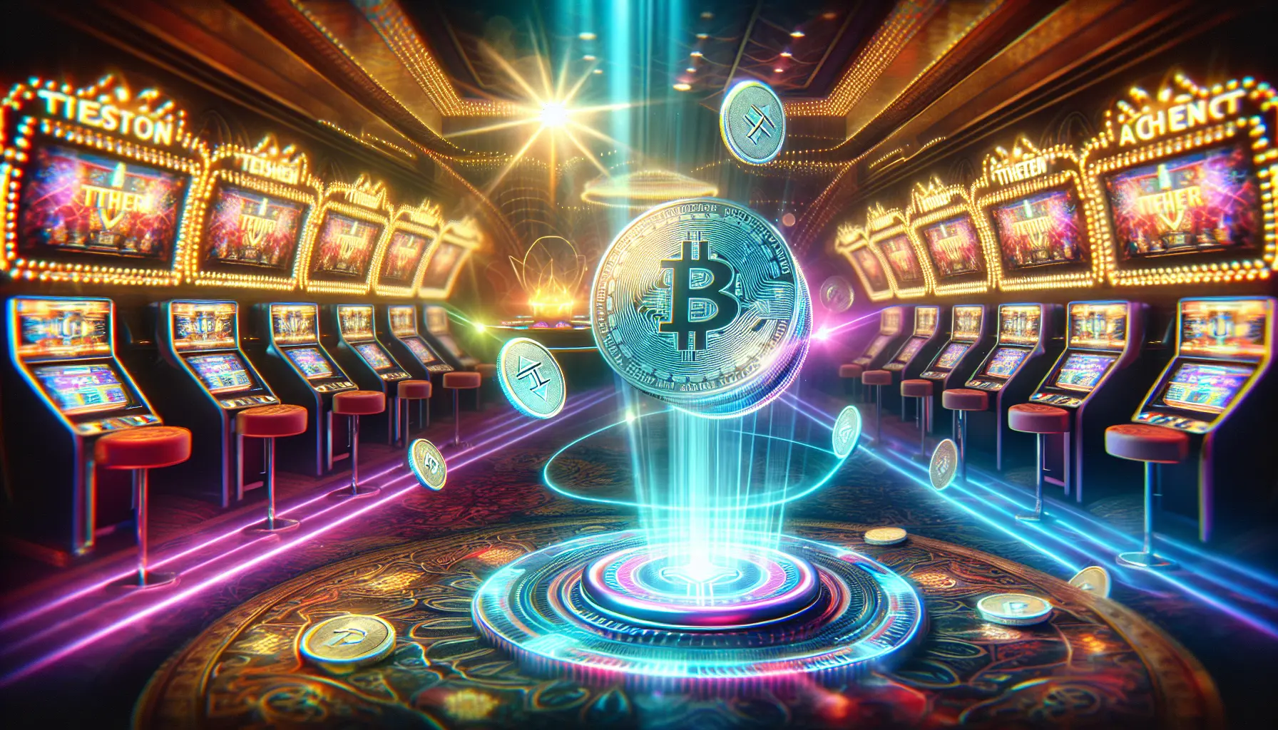 Tether (USDT) ile Güvenli Çekim - Gobet Görseli