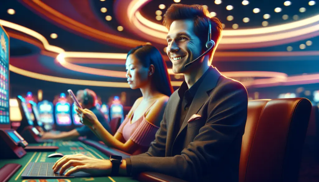 7/24 Açık Canlı Destek - Gobet Görseli