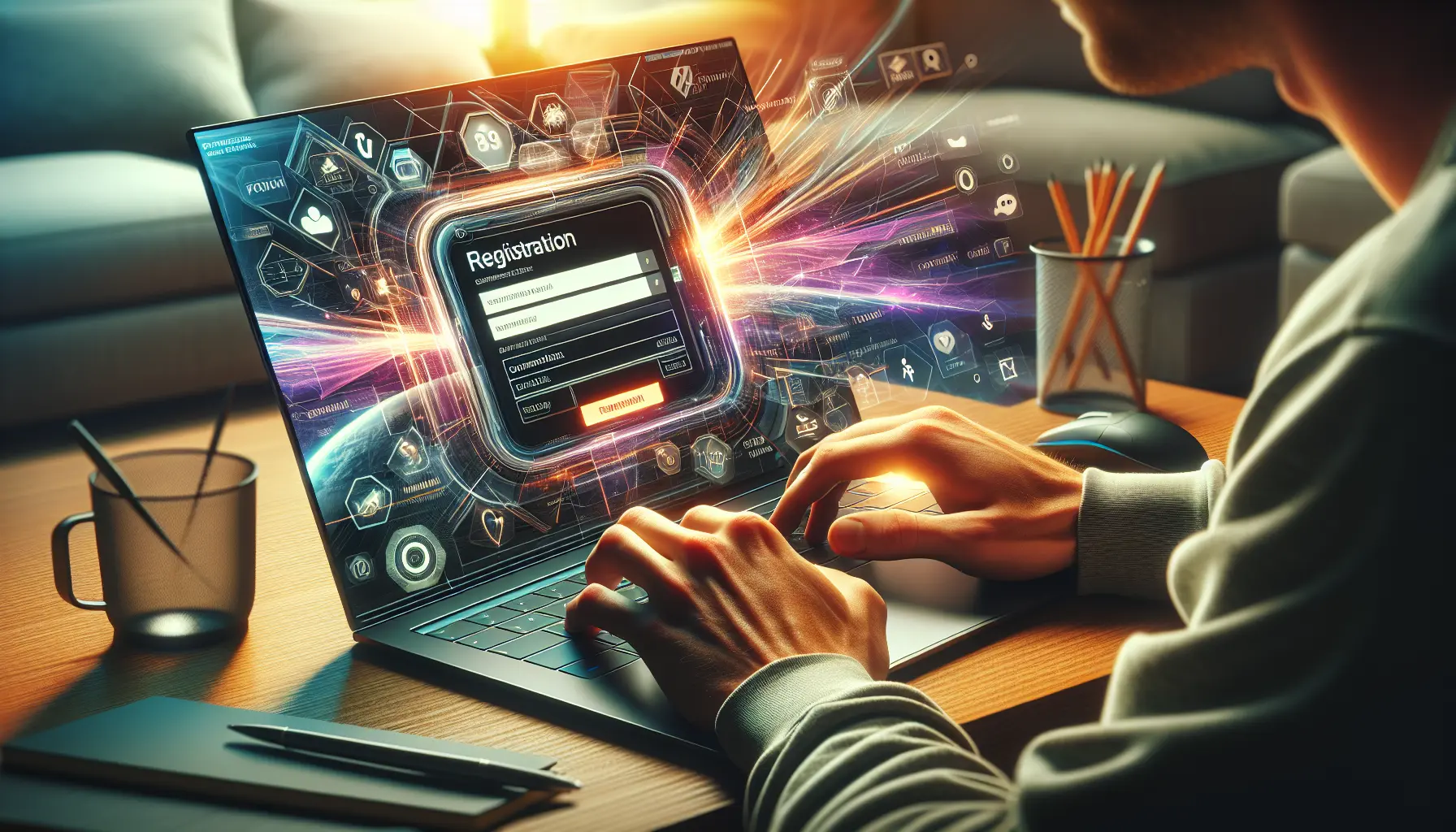 Üyelik İşlemleri ve Kayıt Formu - Gobet Görseli